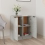 Display cabinets 2 units plywood gray concrete 30x30x70 cm by vidaXL, Sideboards - Ref: Foro24-811142, Price: 63,92 €, Discou...