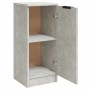 Display cabinets 2 units plywood gray concrete 30x30x70 cm by vidaXL, Sideboards - Ref: Foro24-811142, Price: 63,92 €, Discou...