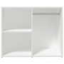 Dressing room furniture in white plywood wood, 80x40x65 cm. by vidaXL, Lockers and storage cabinets - Ref: Foro24-808846, Pri...