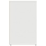 Dressing room furniture in white plywood wood, 80x40x65 cm. by vidaXL, Lockers and storage cabinets - Ref: Foro24-808846, Pri...