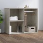 Dressing room furniture made of gray concrete plywood, measuring 80x40x65 cm. by vidaXL, Lockers and storage cabinets - Ref: ...