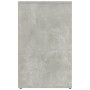 Dressing room furniture made of gray concrete plywood, measuring 80x40x65 cm. by vidaXL, Lockers and storage cabinets - Ref: ...