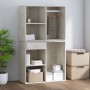 Dressing room furniture made of gray concrete plywood, measuring 80x40x65 cm. by vidaXL, Lockers and storage cabinets - Ref: ...