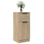 Sideboards 2 Stück Sonoma-Eichensperrholz 30x30x70 cm von vidaXL, Sideboards - Ref: Foro24-811122, Preis: 108,98 €, Rabatt: %