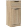 Sideboards 2 Stück Sonoma-Eichensperrholz 30x30x70 cm von vidaXL, Sideboards - Ref: Foro24-811122, Preis: 108,98 €, Rabatt: %