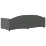 Sofá cama tela gris oscuro 90x200 cm de vidaXL, Camas y somieres - Ref: Foro24-354112, Precio: 211,44 €, Descuento: %