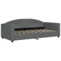 Dark gray fabric sofa bed 90x190 cm by vidaXL, Beds and slatted bases - Ref: Foro24-354122, Price: 213,07 €, Discount: %