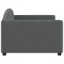 Dark gray fabric sofa bed 90x190 cm by vidaXL, Beds and slatted bases - Ref: Foro24-354122, Price: 213,07 €, Discount: %