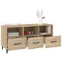 TV-Schrank aus eichenfarbenem Sperrholz, 102 x 35 x 50 cm von vidaXL, TV-Möbel - Ref: Foro24-812612, Preis: 87,33 €, Rabatt: %