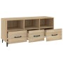 TV-Schrank aus eichenfarbenem Sperrholz, 102 x 35 x 50 cm von vidaXL, TV-Möbel - Ref: Foro24-812612, Preis: 87,33 €, Rabatt: %