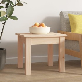 Solid pine wood coffee table 35x35x30 cm by vidaXL, Coffee table - Ref: Foro24-814219, Price: 28,83 €, Discount: %