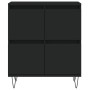 Sideboards 3 Stück schwarzes Sperrholz von vidaXL, Sideboards - Ref: Foro24-3190198, Preis: 195,78 €, Rabatt: %