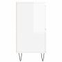 Aparadores 3 uds madera contrachapada blanco brillo de vidaXL, Aparadores - Ref: Foro24-3190199, Precio: 206,99 €, Descuento: %