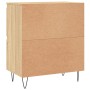 Sideboards 3 units sonoma oak plywood by vidaXL, Sideboards - Ref: Foro24-3190200, Price: 197,85 €, Discount: %