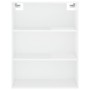 High glossy white plywood sideboard 69.5x34x180 cm by vidaXL, Sideboards - Ref: Foro24-3189959, Price: 131,31 €, Discount: %