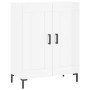 High glossy white plywood sideboard 69.5x34x180 cm by vidaXL, Sideboards - Ref: Foro24-3189959, Price: 131,31 €, Discount: %