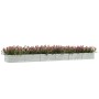 Arriate de acero galvanizado plateado 600x80x45 cm de vidaXL, Maceteros y jardineras - Ref: Foro24-316903, Precio: 97,33 €, D...