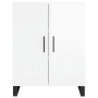 High glossy white plywood sideboard 69.5x34x180 cm by vidaXL, Sideboards - Ref: Foro24-3189983, Price: 136,99 €, Discount: %