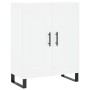 Tall white plywood sideboard 69.5x34x180 cm by vidaXL, Sideboards - Ref: Foro24-3189981, Price: 142,99 €, Discount: %