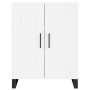 Tall white plywood sideboard 69.5x34x180 cm by vidaXL, Sideboards - Ref: Foro24-3189981, Price: 142,99 €, Discount: %