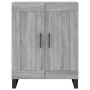 High sideboard sonoma gray plywood 69.5x34x180 cm by vidaXL, Sideboards - Ref: Foro24-3189987, Price: 135,99 €, Discount: %