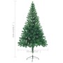 Künstlicher Weihnachtsbaum mit Ständer 150 cm 380 Äste von vidaXL, Weihnachtsbäume - Ref: Foro24-60174, Preis: 26,12 €, Rabat...