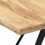 Solid mango wood dining table 180x90x76 cm by vidaXL, Kitchen and dining tables - Ref: Foro24-247945, Price: 259,97 €, Discou...