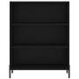 Aparador alto madera contrachapada negro 69,5x34x180 cm de vidaXL, Aparadores - Ref: Foro24-3196076, Precio: 131,99 €, Descue...