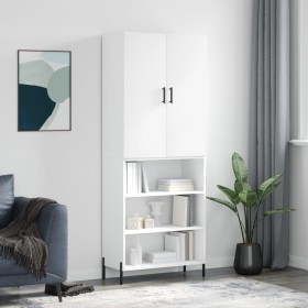 Tall white plywood sideboard 69.5x34x180 cm by vidaXL, Sideboards - Ref: Foro24-3196075, Price: 132,99 €, Discount: %