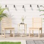 Garden chairs 2 units solid pine wood 50x48x91.5 cm by vidaXL, Garden chairs - Ref: Foro24-824025, Price: 77,06 €, Discount: %