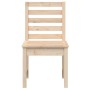 Garden chairs 2 units solid pine wood 50x48x91.5 cm by vidaXL, Garden chairs - Ref: Foro24-824025, Price: 77,06 €, Discount: %