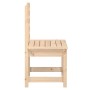 Garden chairs 2 units solid pine wood 50x48x91.5 cm by vidaXL, Garden chairs - Ref: Foro24-824025, Price: 77,06 €, Discount: %