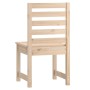 Sillas de jardín 2 uds madera maciza pino 50x48x91,5 cm de vidaXL, Sillas de jardín - Ref: Foro24-824025, Precio: 77,06 €, De...