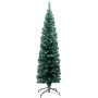 Slim artificial Christmas tree and green PVC stand 150 cm by vidaXL, Christmas trees - Ref: Foro24-320949, Price: 31,80 €, Di...