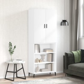 Tall white plywood sideboard 69.5x34x180 cm by vidaXL, Sideboards - Ref: Foro24-3196083, Price: 130,51 €, Discount: %