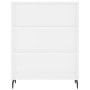 Tall white plywood sideboard 69.5x34x180 cm by vidaXL, Sideboards - Ref: Foro24-3196083, Price: 135,08 €, Discount: %