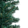 Slim artificial Christmas tree and green PVC stand 150 cm by vidaXL, Christmas trees - Ref: Foro24-320949, Price: 31,80 €, Di...