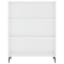 High glossy white plywood sideboard 69.5x34x180 cm by vidaXL, Sideboards - Ref: Foro24-3196085, Price: 128,84 €, Discount: %