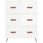 High glossy white plywood sideboard 69.5x34x180 cm by vidaXL, Sideboards - Ref: Foro24-3199723, Price: 172,30 €, Discount: %