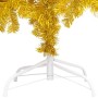 Artificial Christmas tree with golden PET stand 180 cm by vidaXL, Christmas trees - Ref: Foro24-321010, Price: 39,45 €, Disco...