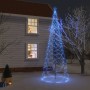 Weihnachtsbaum mit Metallstange 1400 LEDs blau 5 m von vidaXL, Weihnachtsbäume - Ref: Foro24-328636, Preis: 132,83 €, Rabatt: %