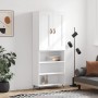 Tall white plywood sideboard 69.5x34x180 cm by vidaXL, Sideboards - Ref: Foro24-3200041, Price: 121,79 €, Discount: %