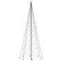 Weihnachtsbaum mit Metallstange 1400 LEDs blau 5 m von vidaXL, Weihnachtsbäume - Ref: Foro24-328636, Preis: 132,83 €, Rabatt: %