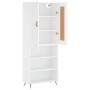 Tall white plywood sideboard 69.5x34x180 cm by vidaXL, Sideboards - Ref: Foro24-3200041, Price: 121,79 €, Discount: %