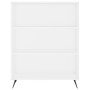 Tall white plywood sideboard 69.5x34x180 cm by vidaXL, Sideboards - Ref: Foro24-3200041, Price: 121,79 €, Discount: %