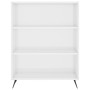 Tall white glossy plywood sideboard 69.5x34x180 cm by vidaXL, Sideboards - Ref: Foro24-3200043, Price: 125,48 €, Discount: %