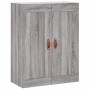 Aparador alto madera contrachapada gris sonoma 69,5x34x180 cm de vidaXL, Aparadores - Ref: Foro24-3200047, Precio: 118,53 €, ...