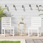 Garden chairs 2 pcs solid white pine wood 50x48x91.5 cm by vidaXL, Garden chairs - Ref: Foro24-824026, Price: 159,41 €, Disco...