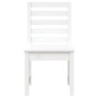 Garden chairs 2 pcs solid white pine wood 50x48x91.5 cm by vidaXL, Garden chairs - Ref: Foro24-824026, Price: 159,41 €, Disco...