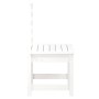 Garden chairs 2 pcs solid white pine wood 50x48x91.5 cm by vidaXL, Garden chairs - Ref: Foro24-824026, Price: 159,41 €, Disco...